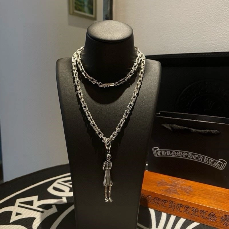 FlexibleFit Chrome Hearts Necklaces 239250
