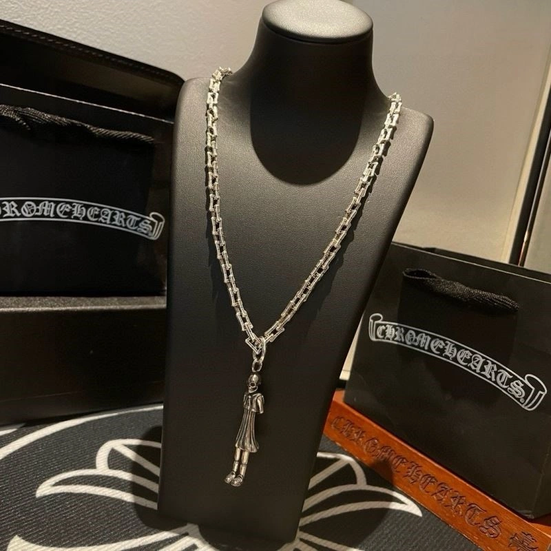 FlexibleFit Chrome Hearts Necklaces 239250