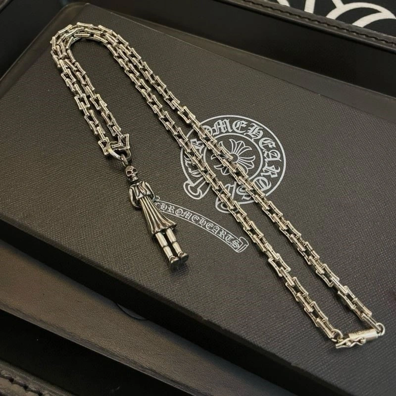 FlexibleFit Chrome Hearts Necklaces 239250