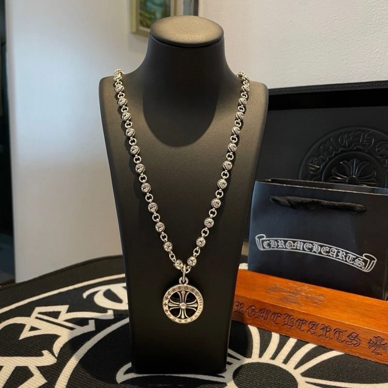 Packable Chrome Hearts Necklaces 239239