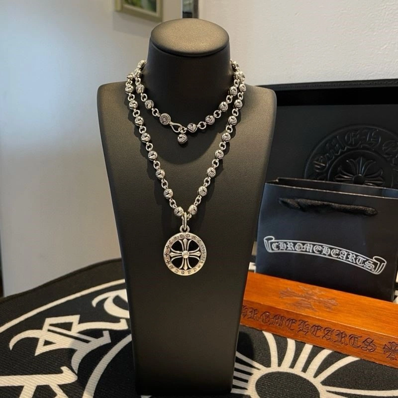 Packable Chrome Hearts Necklaces 239239