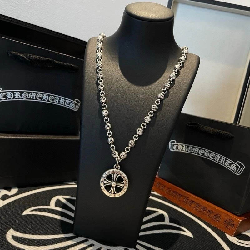 Packable Chrome Hearts Necklaces 239239