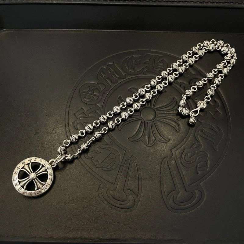 Packable Chrome Hearts Necklaces 239239