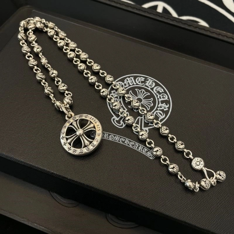 Packable Chrome Hearts Necklaces 239239
