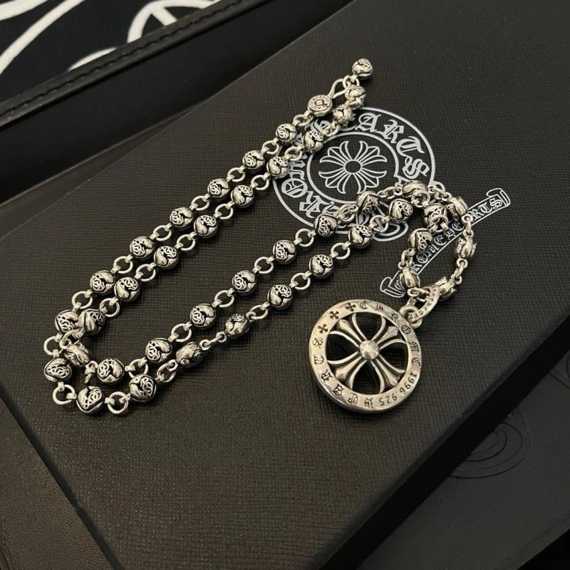 Packable Chrome Hearts Necklaces 239239