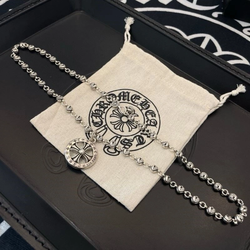 Packable Chrome Hearts Necklaces 239239