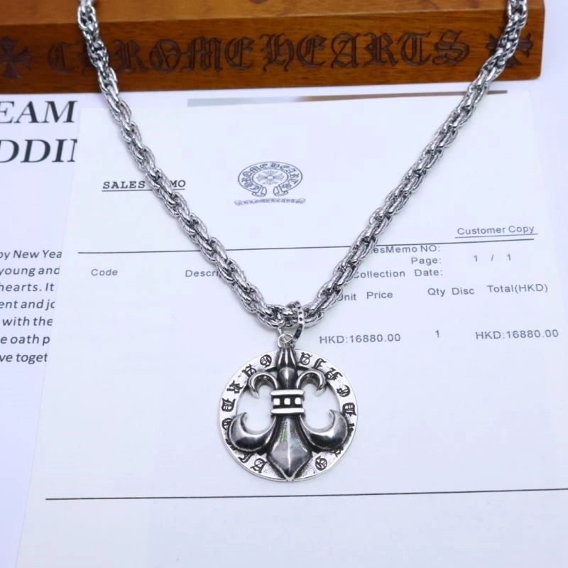 Chrome Hearts Necklaces Efficient 239231