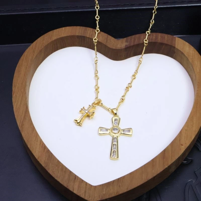 Colorful Chrome Hearts Necklaces 239243