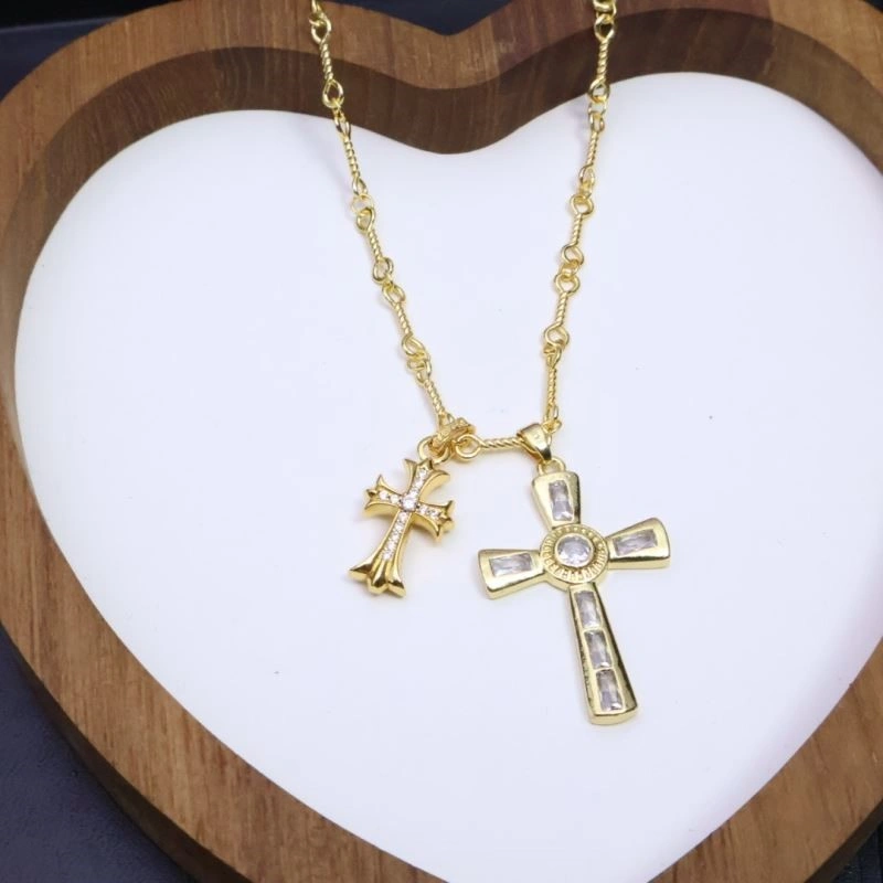 Colorful Chrome Hearts Necklaces 239243