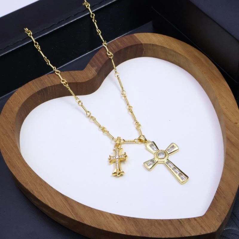 Colorful Chrome Hearts Necklaces 239243