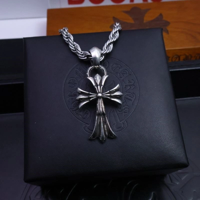 Seasonal Chrome Hearts Necklaces 239249