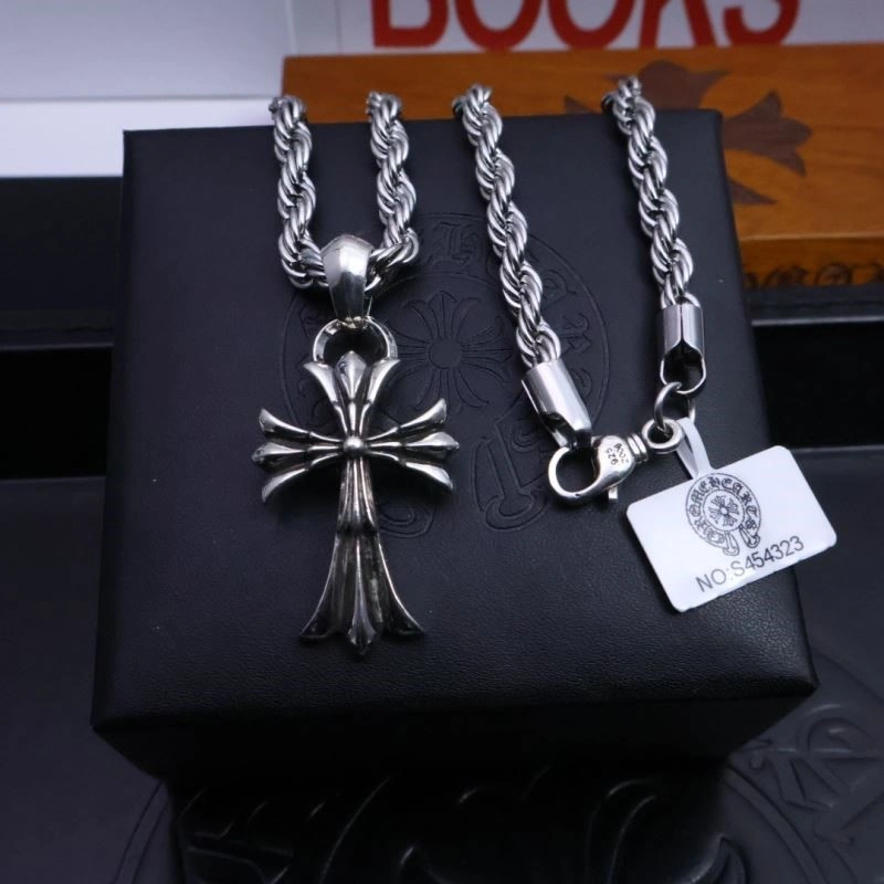Seasonal Chrome Hearts Necklaces 239249
