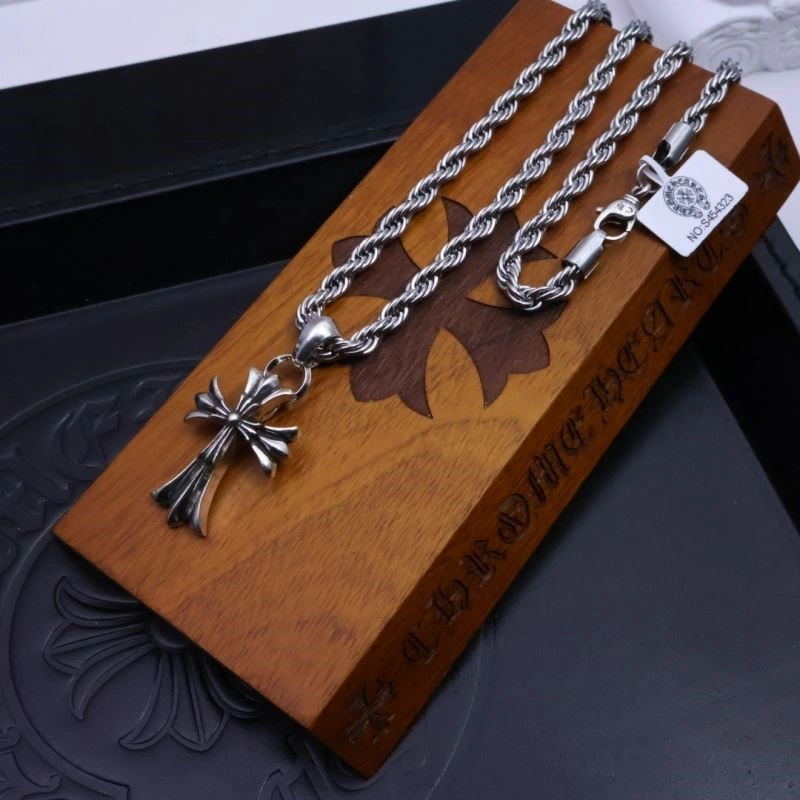 Seasonal Chrome Hearts Necklaces 239249