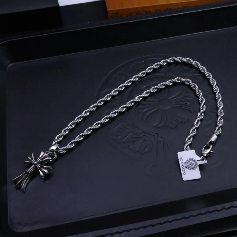 Seasonal Chrome Hearts Necklaces 239249