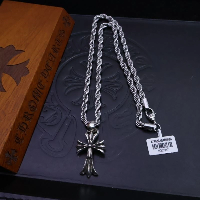 Seasonal Chrome Hearts Necklaces 239249