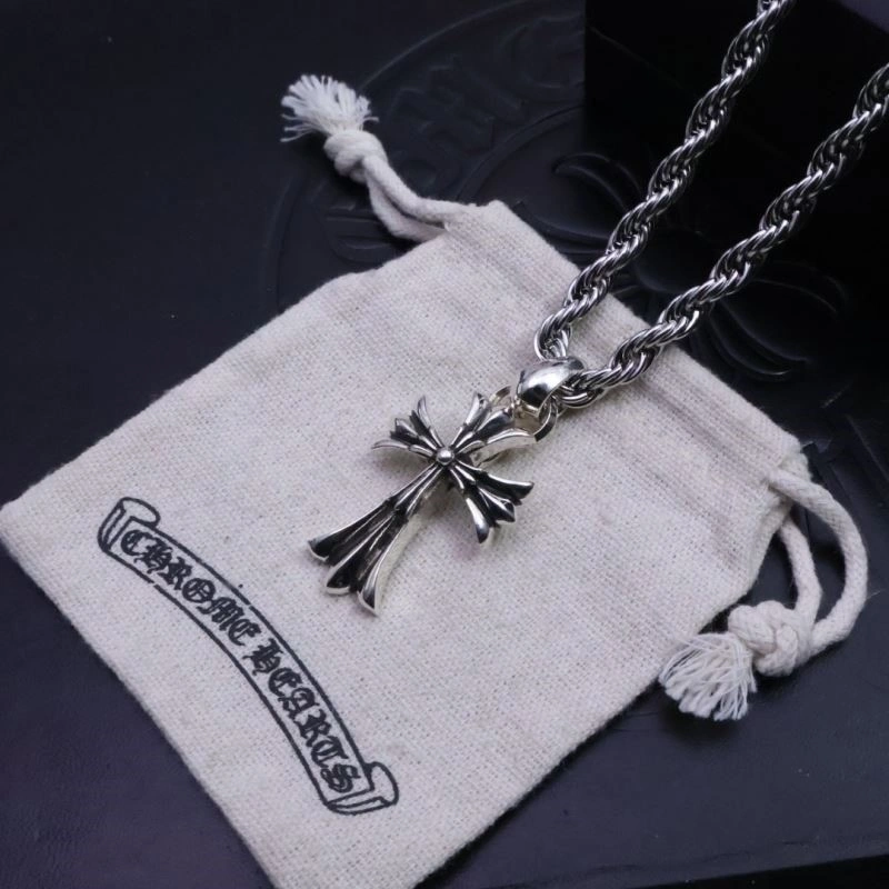 Seasonal Chrome Hearts Necklaces 239249