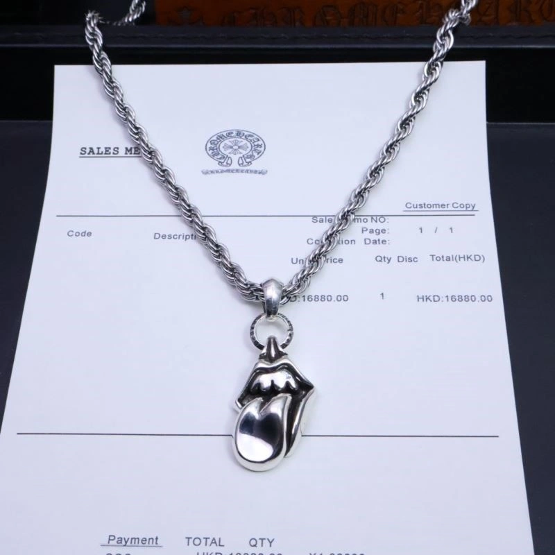 FlexibleFit Chrome Hearts Necklaces 239234
