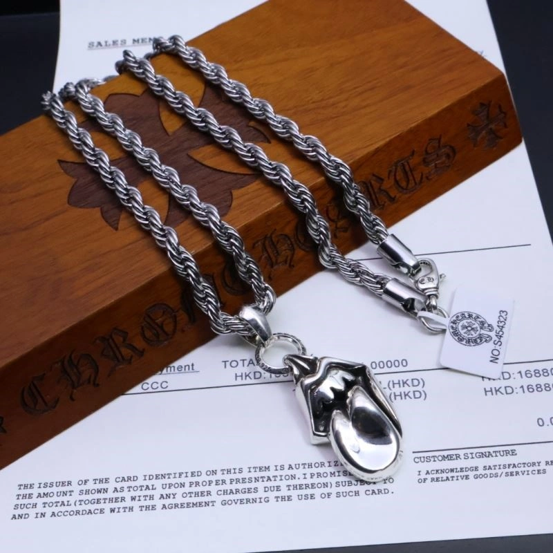 FlexibleFit Chrome Hearts Necklaces 239234