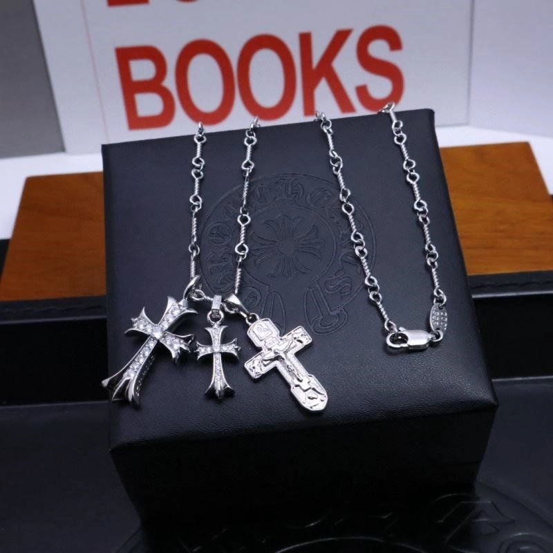 Stretchable Chrome Hearts Necklaces 239230