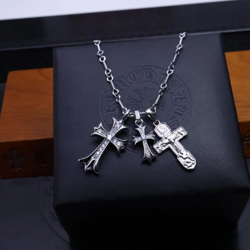 Stretchable Chrome Hearts Necklaces 239230
