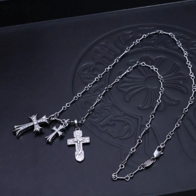 Stretchable Chrome Hearts Necklaces 239230