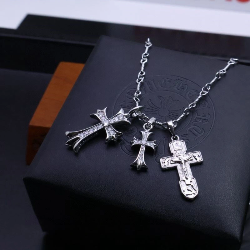Stretchable Chrome Hearts Necklaces 239230