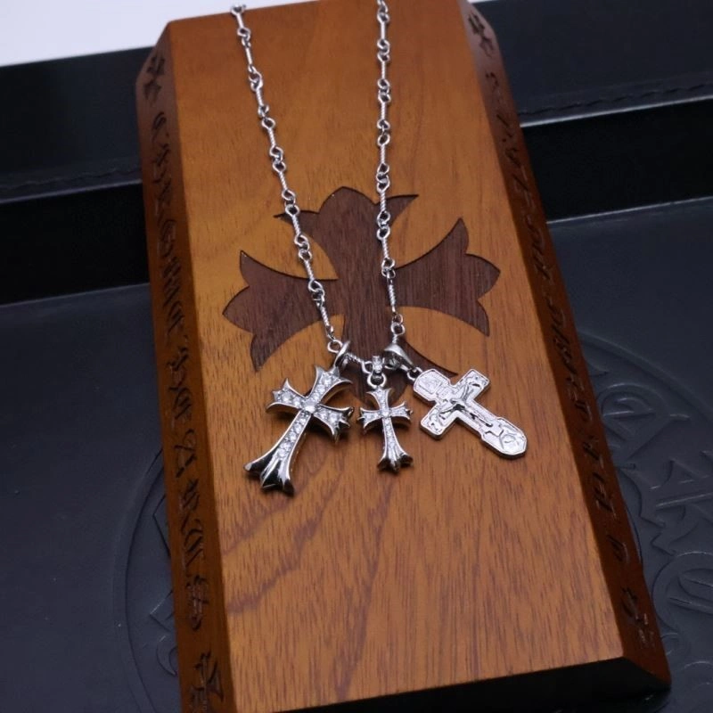 Stretchable Chrome Hearts Necklaces 239230
