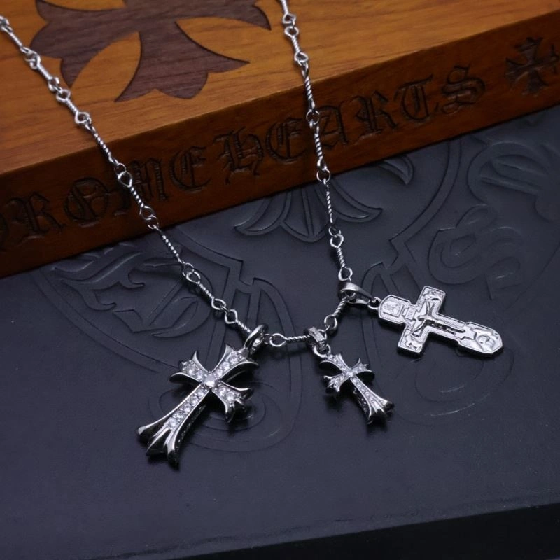 Stretchable Chrome Hearts Necklaces 239230