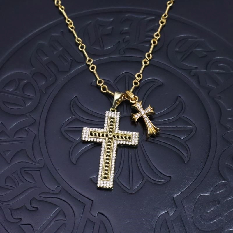 Comfortable Chrome Hearts Necklaces 239227