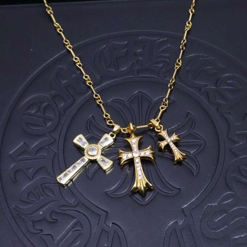 Casual Chrome Hearts Necklaces 239302