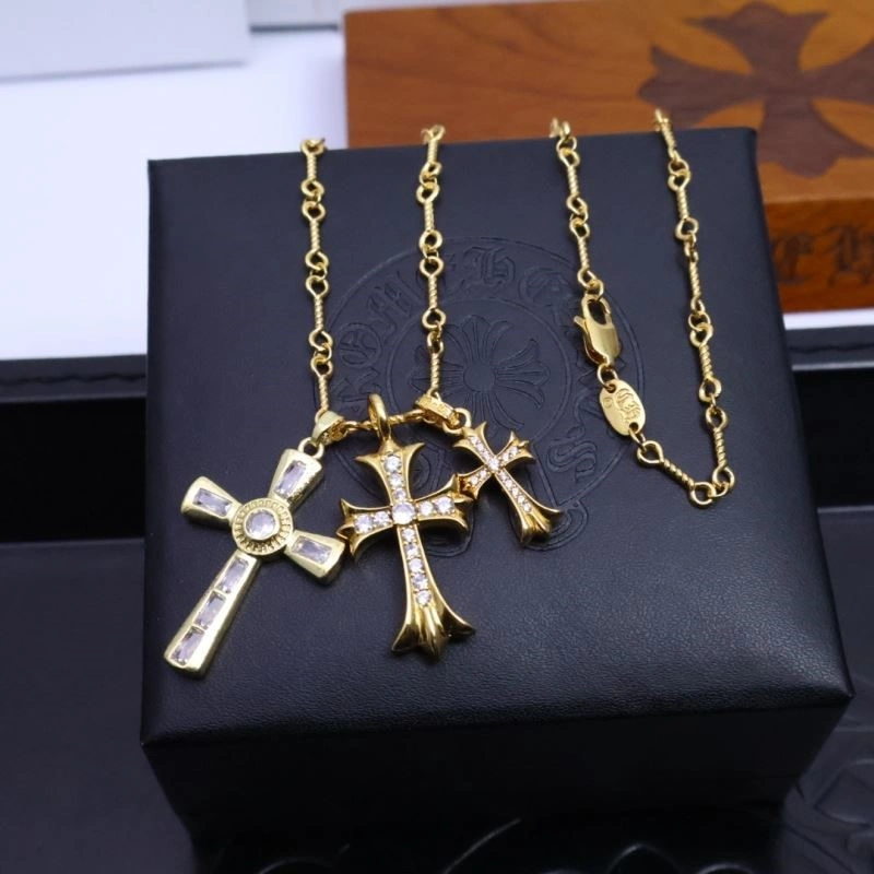 Casual Chrome Hearts Necklaces 239302