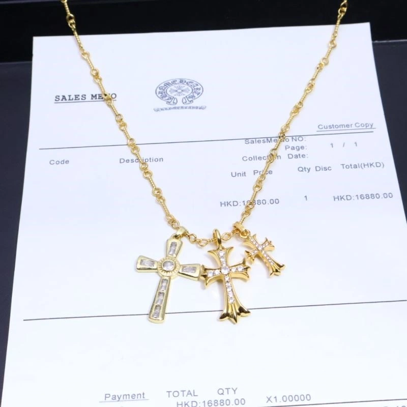 Casual Chrome Hearts Necklaces 239302