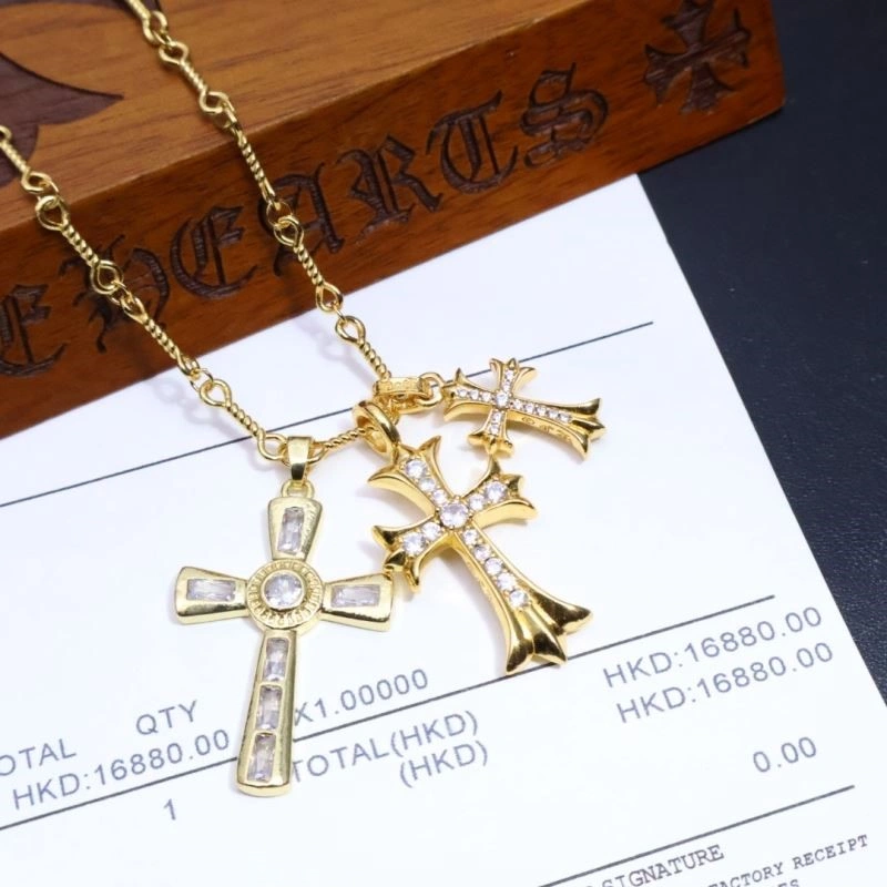 Casual Chrome Hearts Necklaces 239302