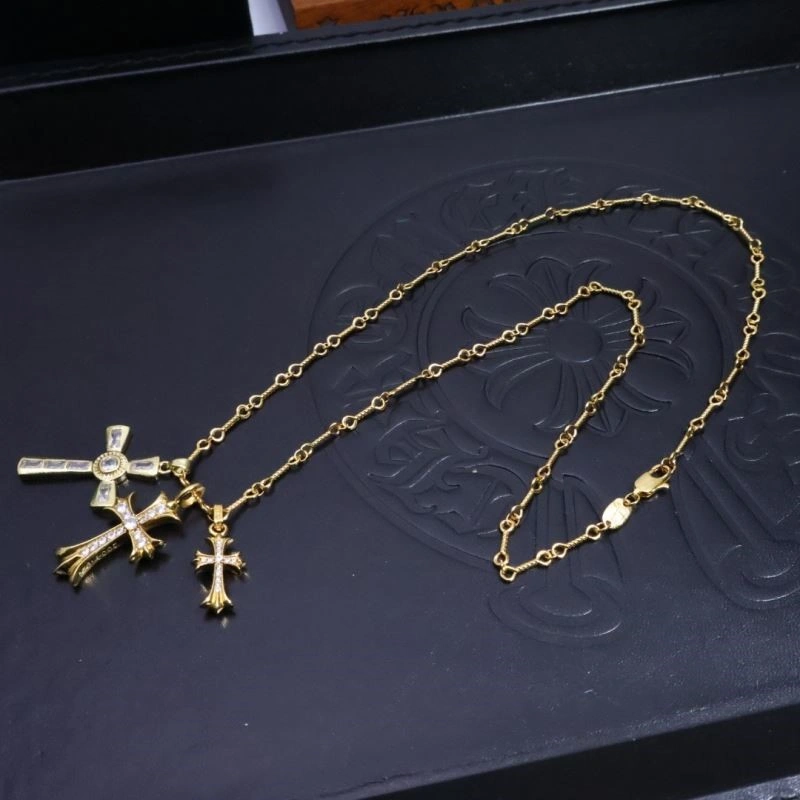 Casual Chrome Hearts Necklaces 239302