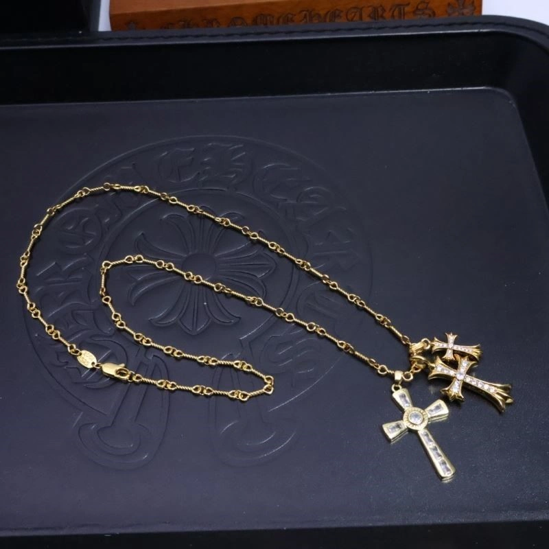 Casual Chrome Hearts Necklaces 239302
