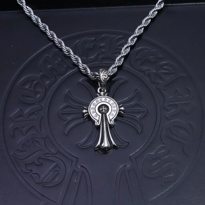 HighQuality Chrome Hearts Necklaces 239236
