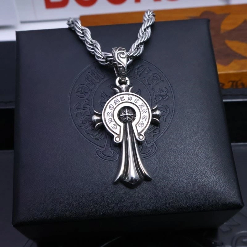 HighQuality Chrome Hearts Necklaces 239236
