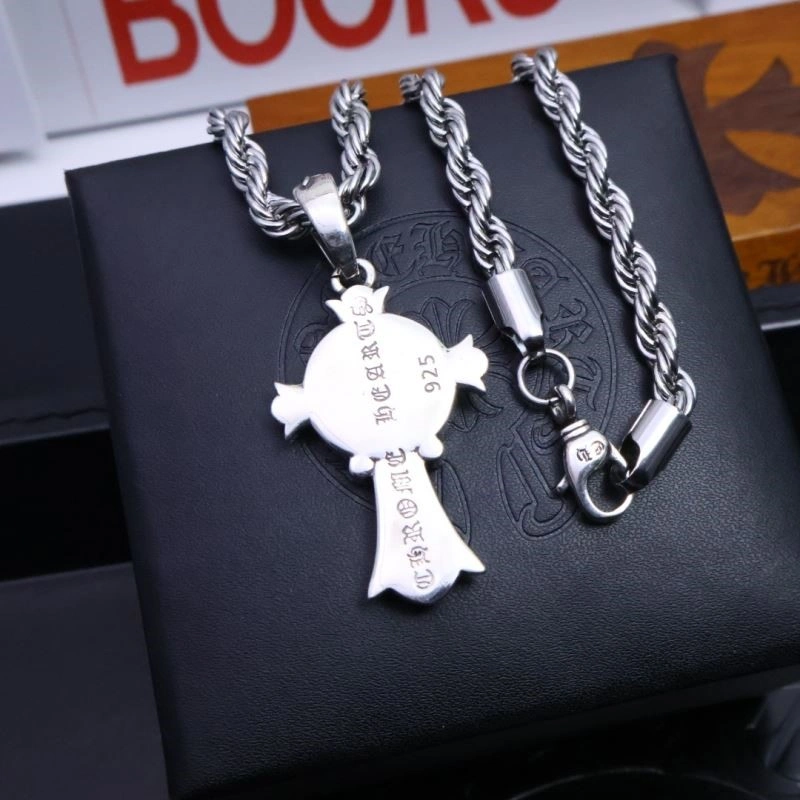 HighQuality Chrome Hearts Necklaces 239236