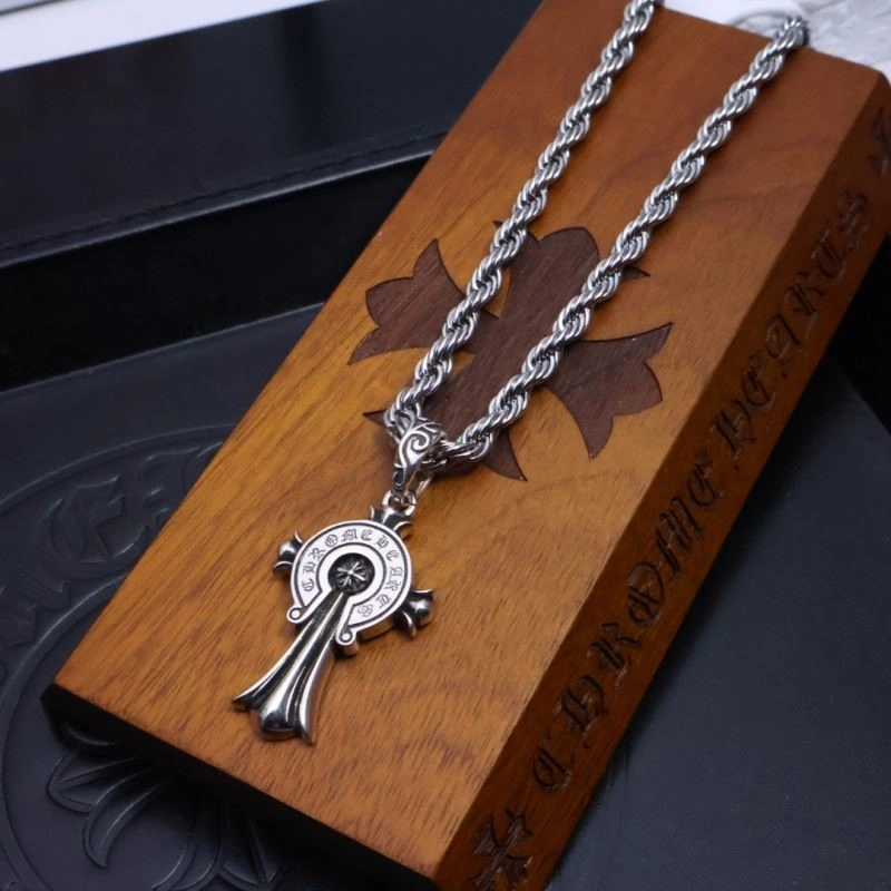 HighQuality Chrome Hearts Necklaces 239236