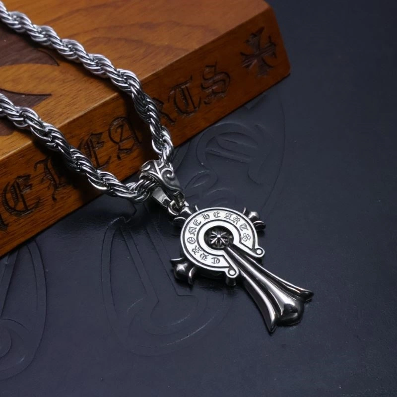 HighQuality Chrome Hearts Necklaces 239236