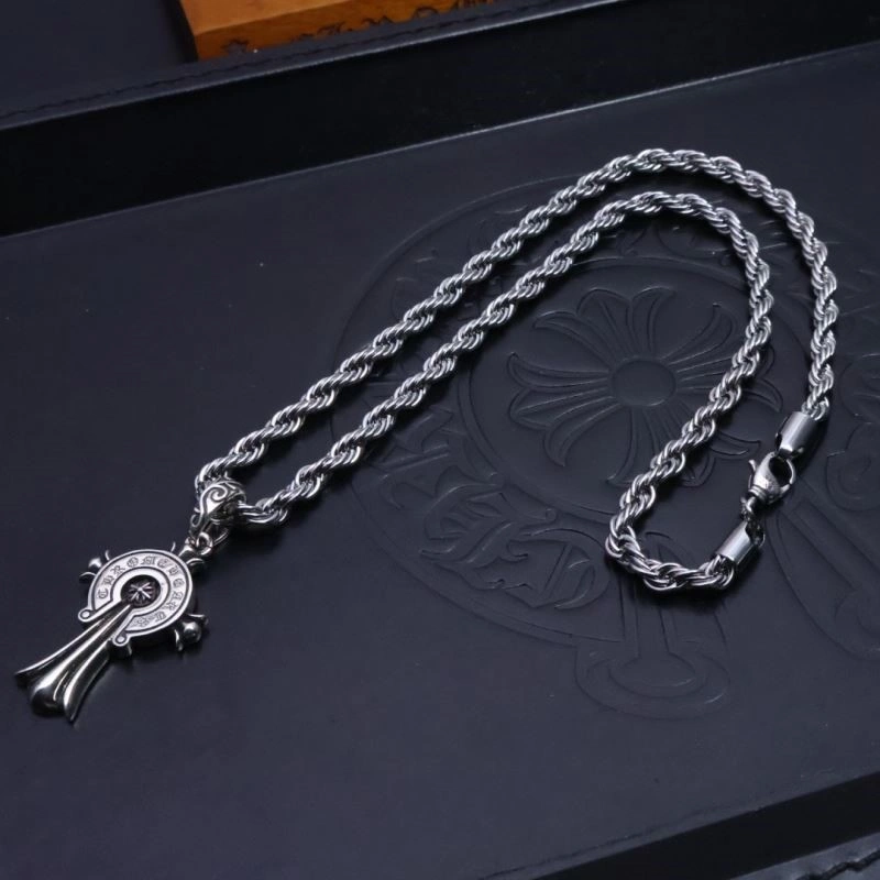 HighQuality Chrome Hearts Necklaces 239236