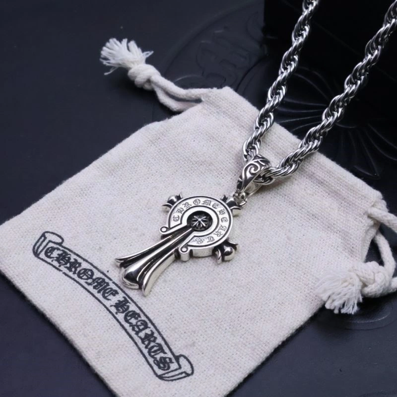 HighQuality Chrome Hearts Necklaces 239236
