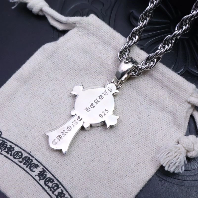 HighQuality Chrome Hearts Necklaces 239236