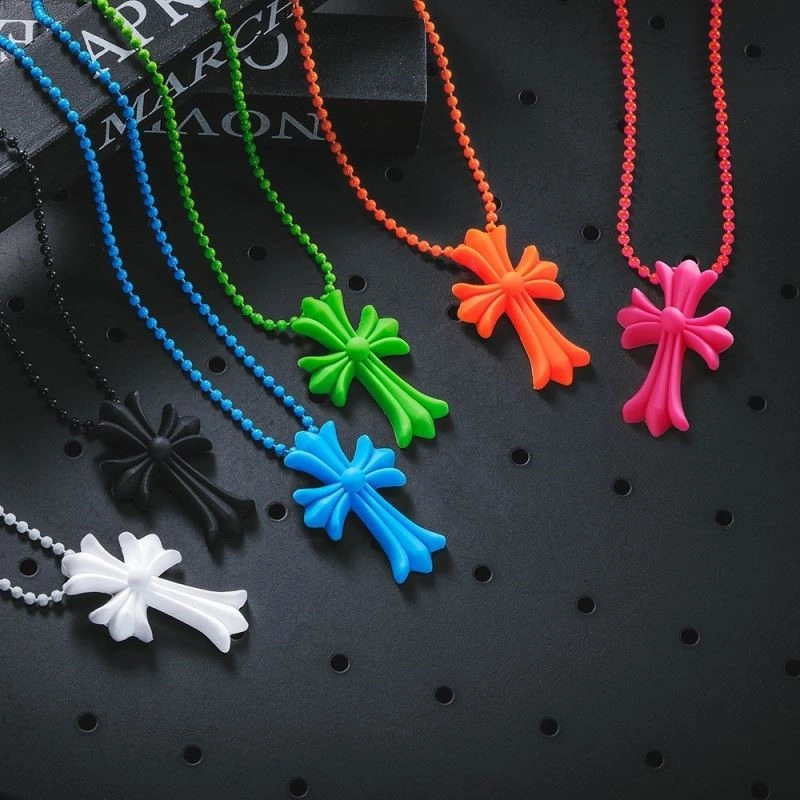 TimelessDesign Chrome Hearts Necklaces 239242