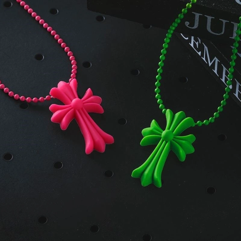 TimelessDesign Chrome Hearts Necklaces 239242