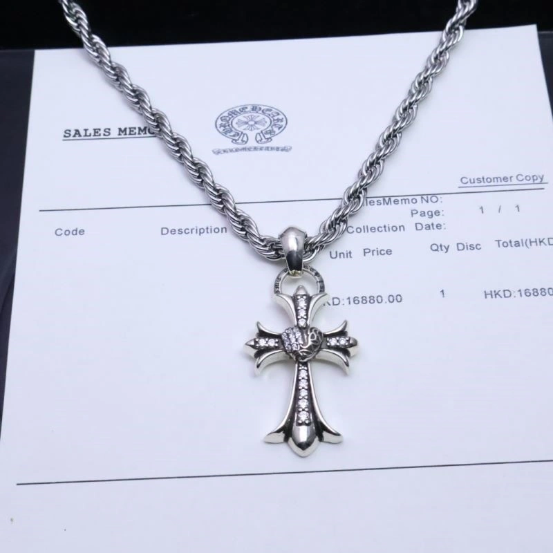 Chrome Hearts Necklaces Trendy 239244