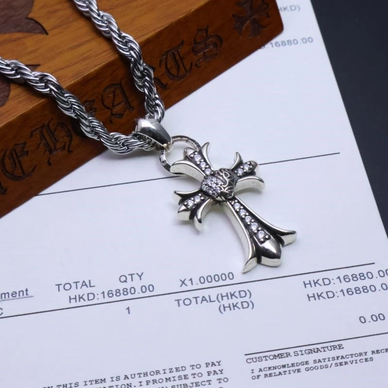 Chrome Hearts Necklaces Trendy 239244