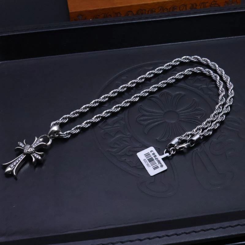 Chrome Hearts Necklaces Trendy 239244