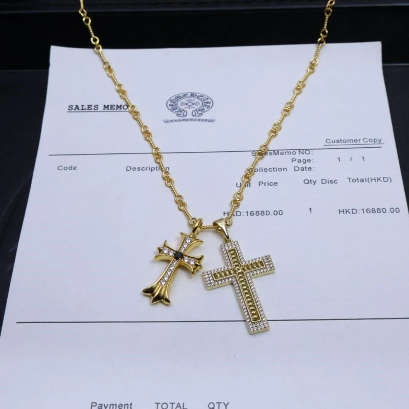 Chrome Hearts Necklaces Vibrant 239238