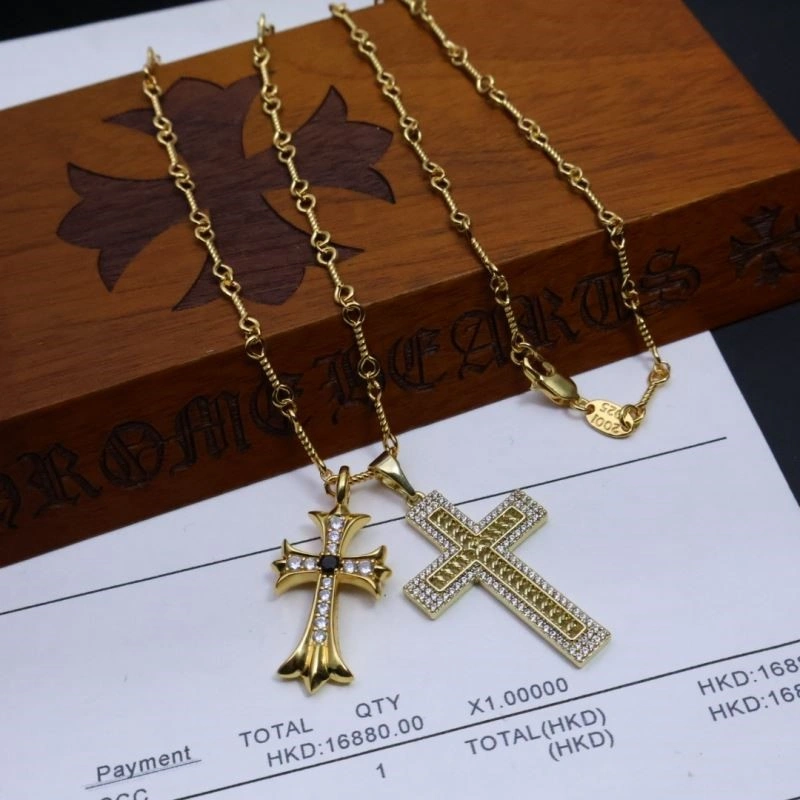 Chrome Hearts Necklaces Vibrant 239238
